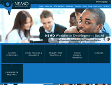 Tablet Screenshot of nemowib.org